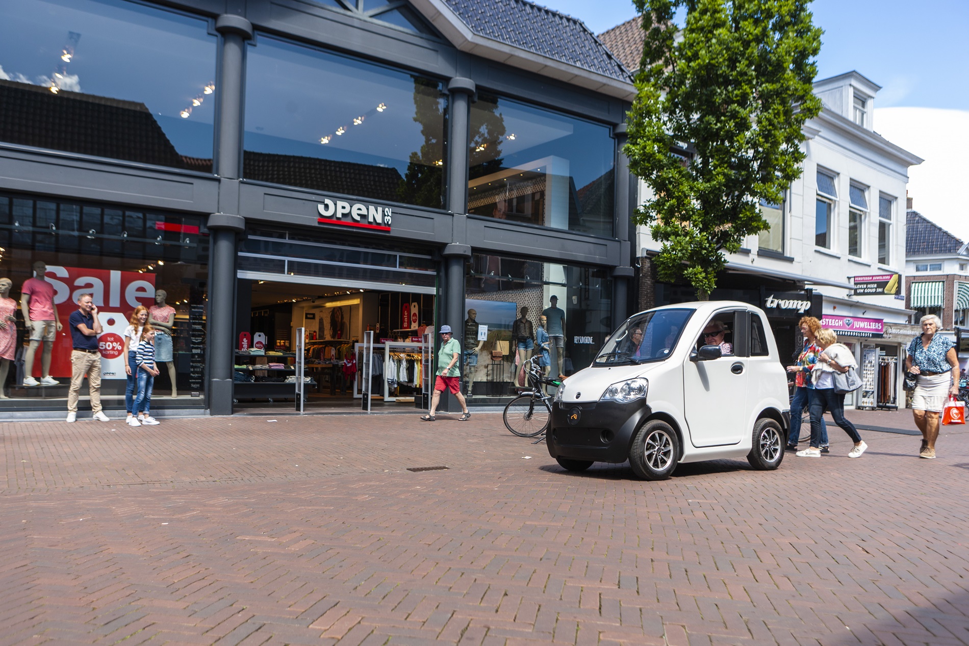 Brommobiel Zonder Rijbewijs | Welzorg Auto Op Maat