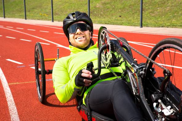 Sporthulpmiddel lenen bij Uniek Sporten