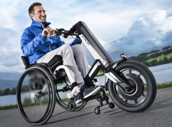 Duwondersteuning E-bike