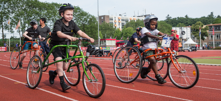 Framerunning bij Welzorg Sport & Actief