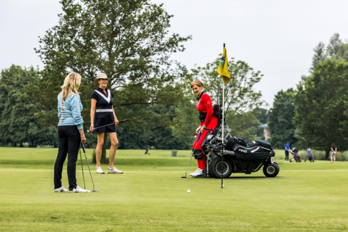 Golfen met fysieke beperking