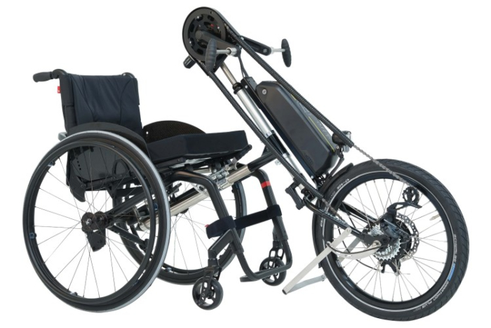 Roam hybrid handbike