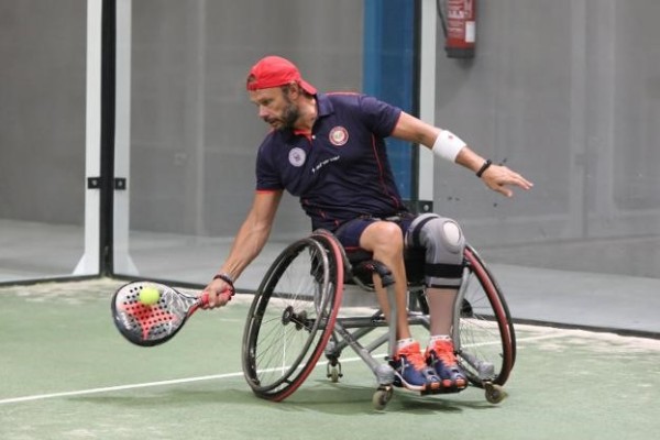 rolstoelpadel racketsport