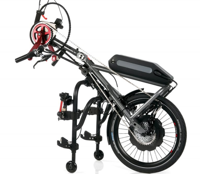 Empulse attitude hybrid handbike