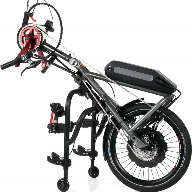 Empulse attitude hybrid handbike